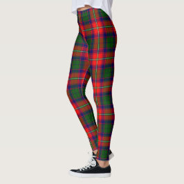 Scotstee Klan Riddell Tartan Women Leggings