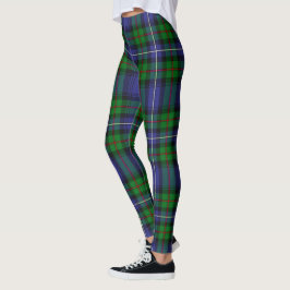 Scotstee Klan Robertson Hunting Modern Tartan Leggings