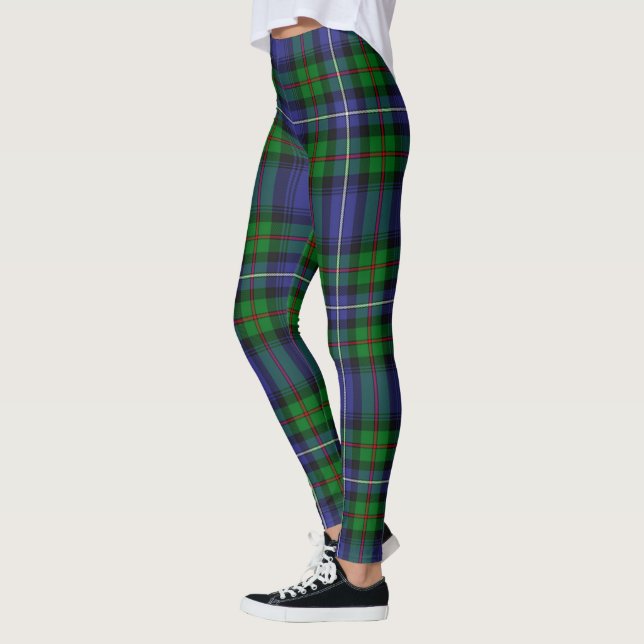 Scotstee Klan Robertson Hunting Modern Tartan Leggings (Vänster)