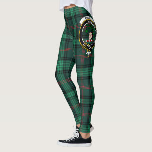 Scotstee Klan Ross Hunting Modern Vapensköld Tarta Leggings