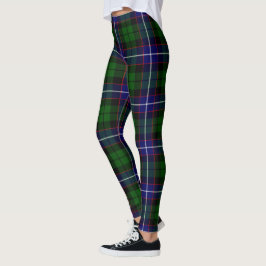 Scotstee Klan Russell Tartan Women Leggings
