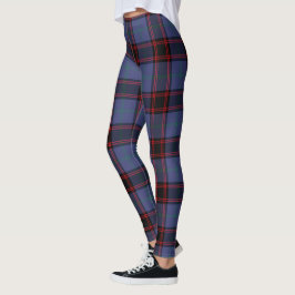 Scotstee Klan Rutherford Hunting Tartan Women Leggings