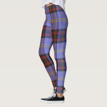 Scotstee Klan Rutherford Tartan Women Leggings