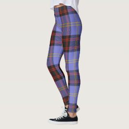 Scotstee Klan Rutherford Tartan Women Leggings