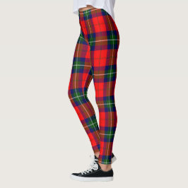 Scotstee Klan Ruthven Tartan Women Leggings