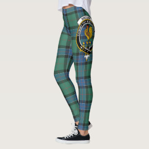 Scotstee klan Sinclair jakt på antikt Crest Tarta Leggings