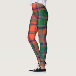 Scotstee Klan Stewart av Appin Ancient Tartan Wome Leggings