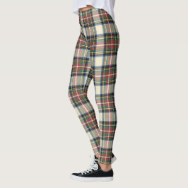 Scotstee Klan Stewart Dress Ancient Tartan Women Leggings