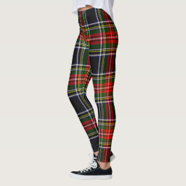 Scotstee Klan Stewart High Stewards Tartan Women Leggings