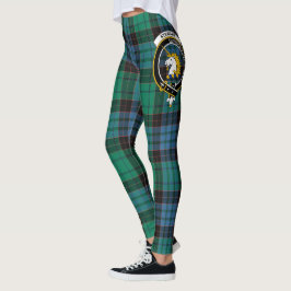 Scotstee Klan Stewart Old Ancient Vapensköld Tarta Leggings