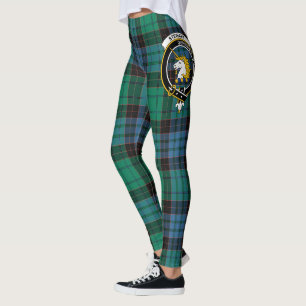 Scotstee Klan Stewart Old Ancient Vapensköld Tarta Leggings