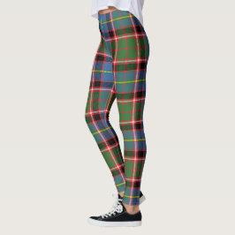 Scotstee Klan Stirling Tartan Women Leggings
