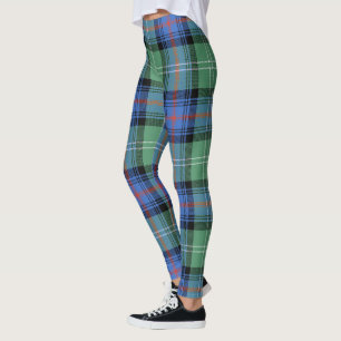 Scotstee Klan Sutherland Old Ancient Tartan Women Leggings