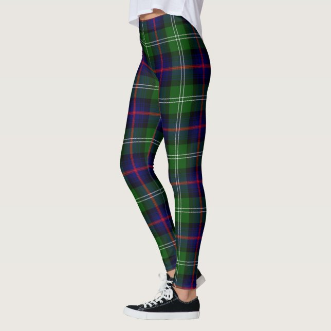 Scotstee Klan Sutherland Tartan Women Leggings (Vänster)
