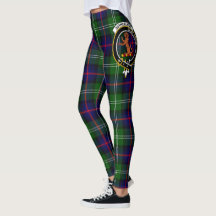 Scotstee Klan Sutherland Vapensköld Tartan Women