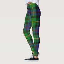 Scotstee Klan Tait Tartan Women Leggings