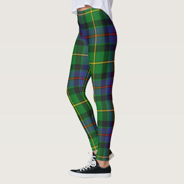 Scotstee Klan Tait Tartan Women Leggings (Vänster)