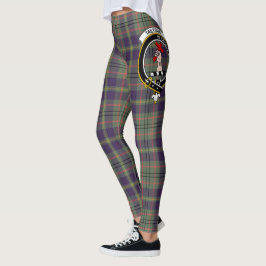 Scotstee Klan Taylor Wea Vapensköld Tartan Women Leggings