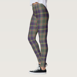 Scotstee Klan Taylor Weaothtan Women Leggings