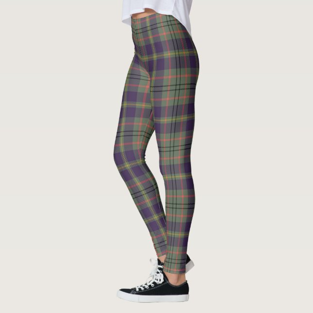 Scotstee Klan Taylor Weaothtan Women Leggings (Vänster)