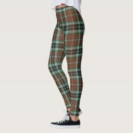 Scotstee Klan Thomson Hunting Modern Tartan Women Leggings