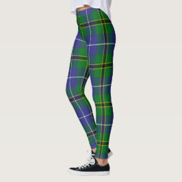 Scotstee Klan Turnbull Hunting Tartan Women Leggings