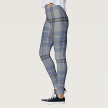 Scotstee Klan Tweedie Tartan Women Leggings