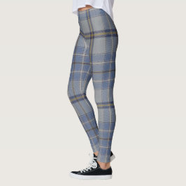 Scotstee Klan Tweedie Tartan Women Leggings