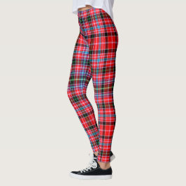Scotstee Klan Udny Tartan Women Leggings