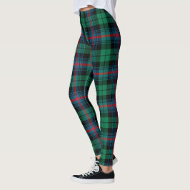 Scotstee Klan Urquhart Ancient Tartan Women Leggin Leggings