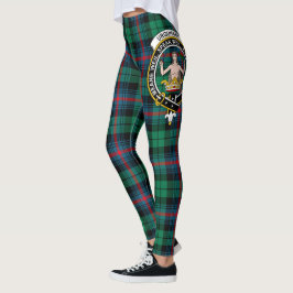 Scotstee Klan Urquhart Broad Red Ancient Vapensköl Leggings