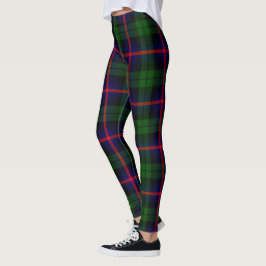 Scotstee Klan Urquhart Tartan Women Leggings