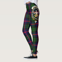 Scotstee Klan Urquhart Vapensköld Tartan Women Leg
