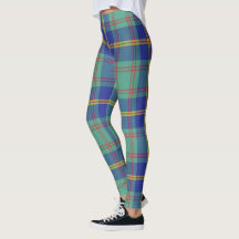 Scotstee Klan US Marine Tartan Women Leggings