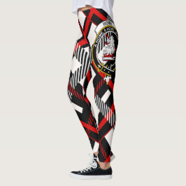 Scotstee Klan Vapensköld Tartan Women Leggings