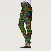 Scotstee klan Walkinshaw Tartan Dambyxor