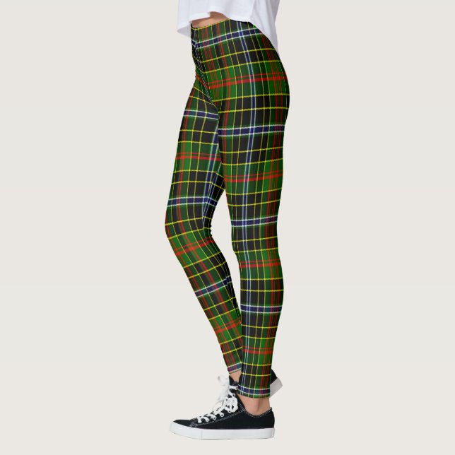 Scotstee Klan Walkinshaw Tartan Women Leggings (Vänster)