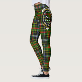 Scotstee Klan Walkinshaw Vapensköld Tartan Women Leggings
