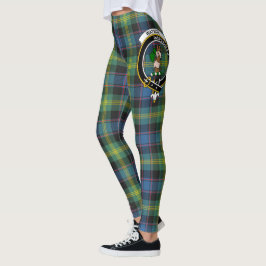 Scotstee Klan Watson Ancient Vapensköld Tartan Wom Leggings