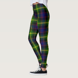 Scotstee Klan Watson Modern Tartan Women Leggings