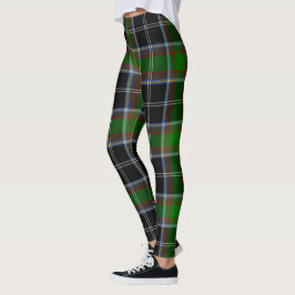 Scotstee Klan Webster Tartan Women Leggings