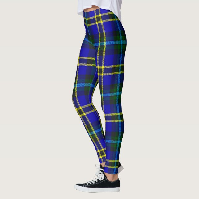 Scotstee Klan Weir Tartan Women Leggings (Vänster)