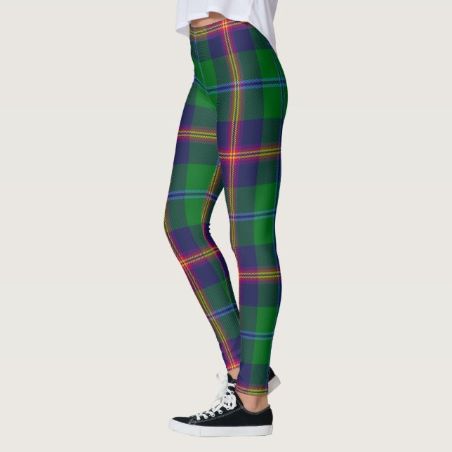 Scotstee Klan Young Tartan Women Leggings (Vänster)