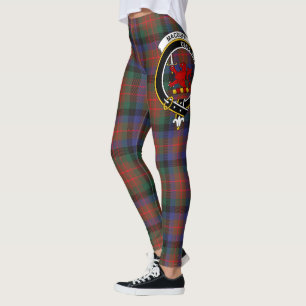 Scotstee Klane MacDuff Jakt Modern Hjälmduk Tartan Leggings