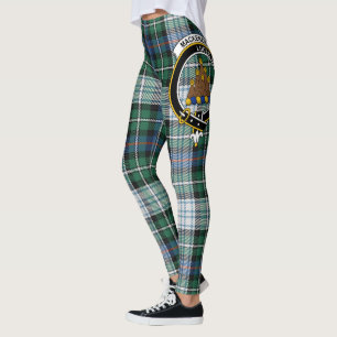 Scotstee Klane MacKenzie Klänning Gammal Vapen Tar Leggings