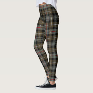 Scotstee Klane MacKenzie Väderbiten Tartan Kvinnor Leggings