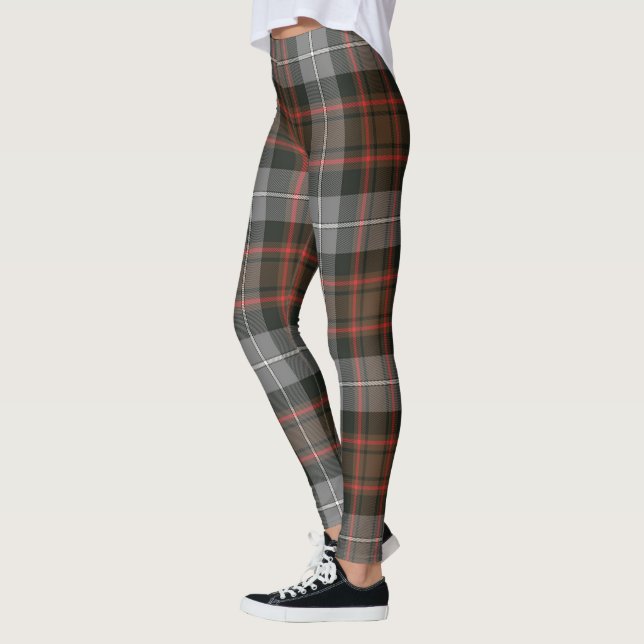 Scotstee Klane MacRae Jakt Väderbiten Uråldrig Leggings (Vänster)