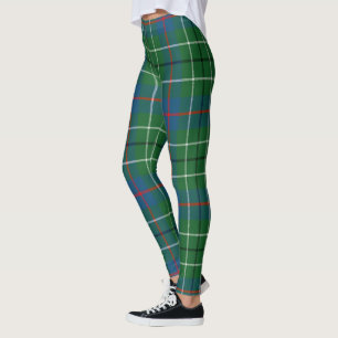 Scotstee klanen Duncan antika tartan Dam Strumpbyx Leggings