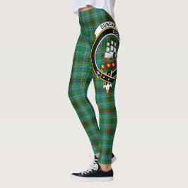 Scotstee klanen Duncan av Sketraw vapensköld tarta Leggings