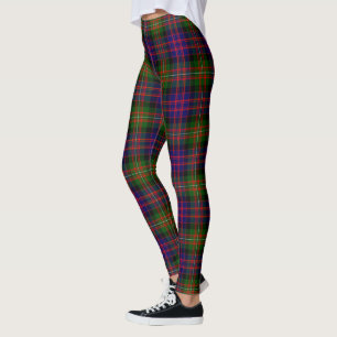 Scotstee Klanen MacDonell Of Glengarry Modern Tart Leggings